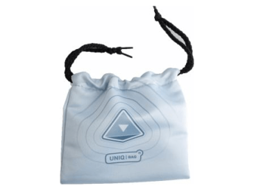 Мешочек Uniqbag 15 StringWave (150х150 мм, белый)