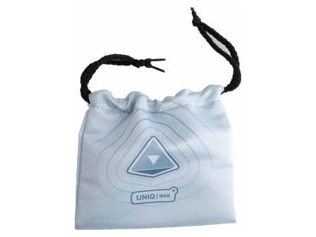 Мешочек Uniqbag 15 StringWave (150х150 мм, белый)