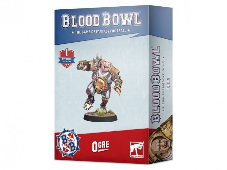 Blood Bowl Ogre