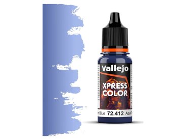 Краска Vallejo Xpress Color: Storm Blue 72.412