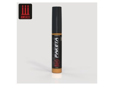 Ракета 05, масляная краска с кистью &quot;128&quot;, охра, 10 мл.