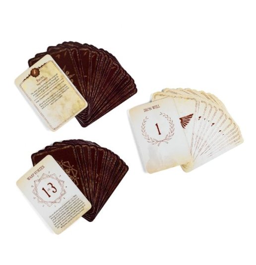 The Horus Heresy: Burning of Prospero - поле, карточки, рулбук