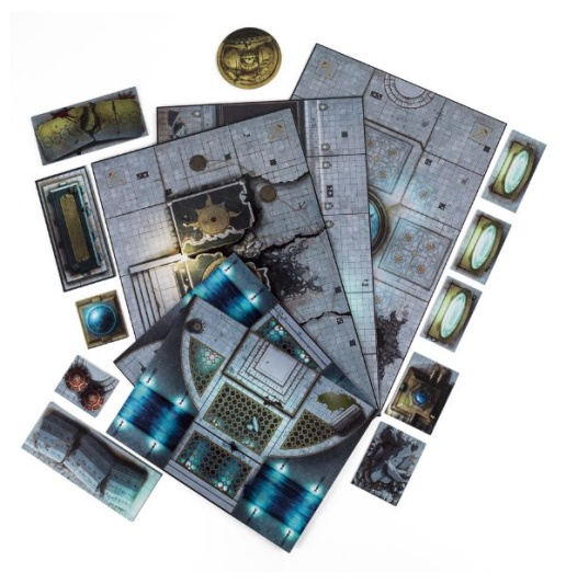 The Horus Heresy: Burning of Prospero - поле, карточки, рулбук