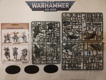 Stormcast Eternals Vanguard-Palladors x3 (Уценка)
