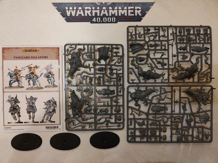 Stormcast Eternals Vanguard-Palladors x3 (Уценка)