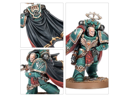 Tybalt Marr, Captain of the 18th Company (GW direct, предзаказ 2024)