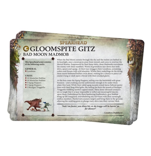 Faction Pack: Gloomspite Gitz (предзаказ 2024)