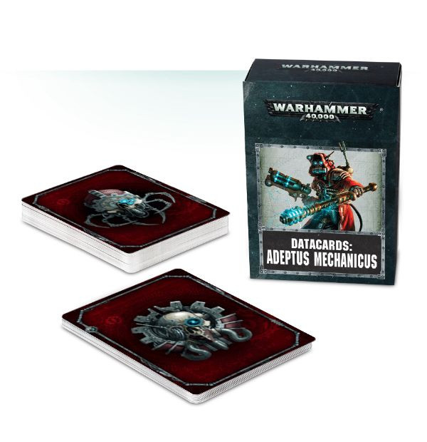 Datacards: Adeptus Mechanicus 2017