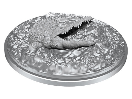 D&D Nolzur's Marvelous Miniatures: Crocodile