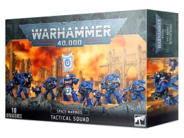 Tactical Squad (Space Marines, Warhammer 40k)