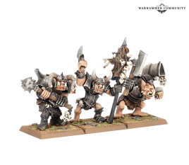 Chaos Ogres Command Group (предзаказ 2024, GW Direct)