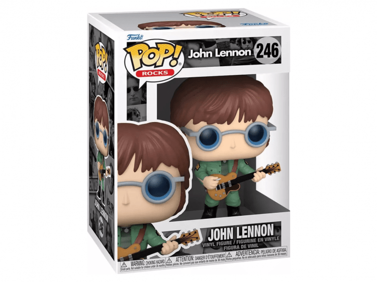 Фигурка Funko POP! Rocks: John Lennon in a Military Jacket