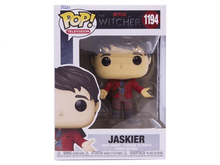 Фигурка Funko POP! Television. The Witcher: Jaskier
