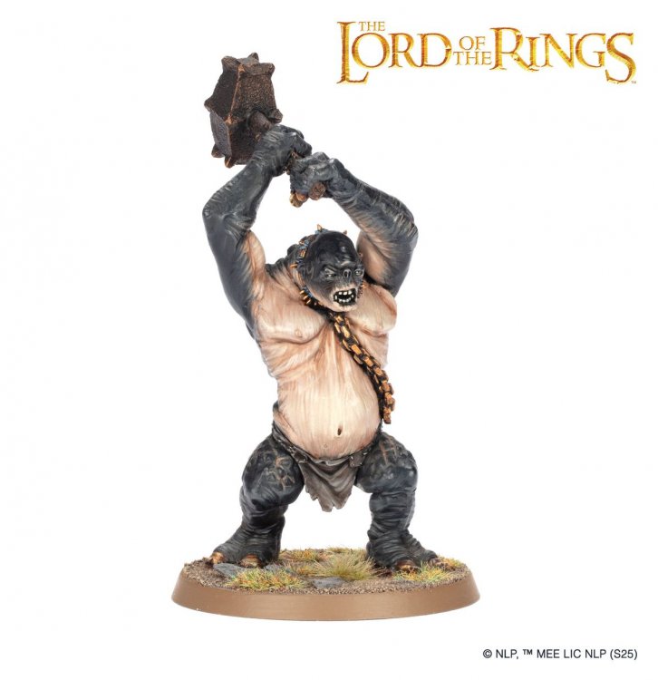 Cave Troll (предзаказ 2025, GW Direct)
