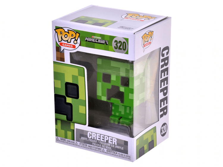 Фигурка Funko POP! Games. Minecraft: Creeper купить