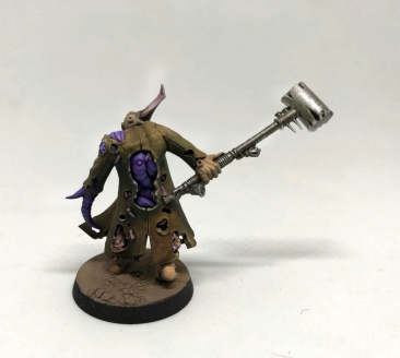 Warhammer 40k Death Guard Poxwalkers x10 (Painted) #2