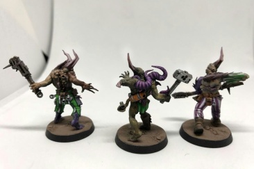 Warhammer 40k Death Guard Poxwalkers x10 (Painted) #2