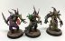 Warhammer 40k Death Guard Poxwalkers x10 (Painted) #2