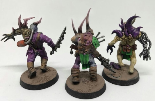 Warhammer 40k Death Guard Poxwalkers x10 (Painted) #2