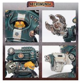 Ironhead Squat Prospectors Vartijan Exo-Driller (предзаказ, GW Direct)