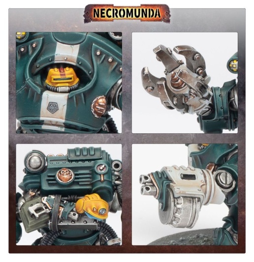 Ironhead Squat Prospectors Vartijan Exo-Driller (предзаказ, GW Direct)