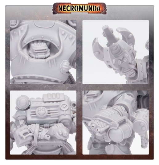 Ironhead Squat Prospectors Vartijan Exo-Driller (предзаказ, GW Direct)