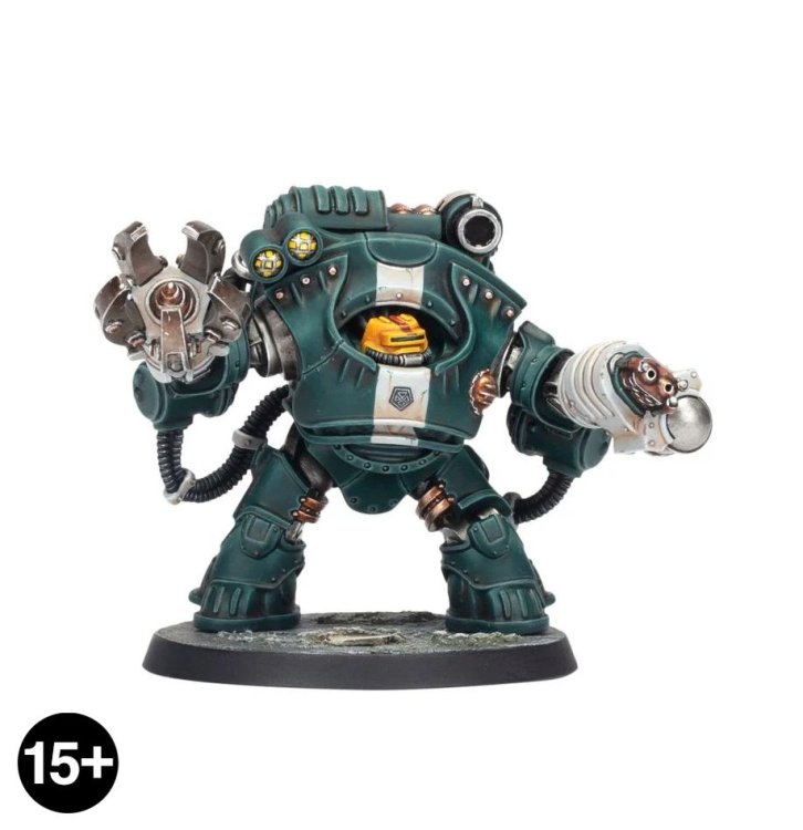 Ironhead Squat Prospectors Vartijan Exo-Driller (предзаказ, GW Direct)