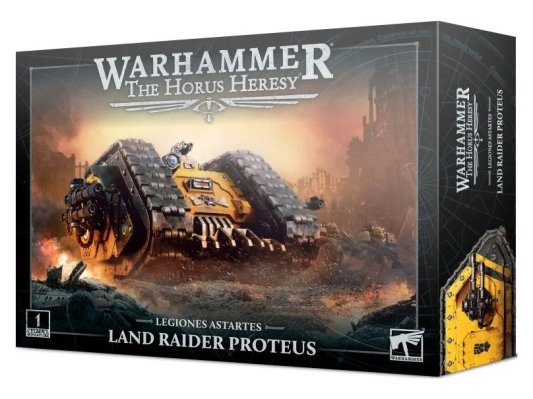 Land Raider Proteus (предзаказ 2025, The Horus Heresy)