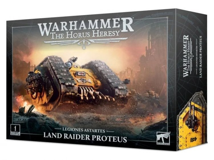Land Raider Proteus (предзаказ 2025, The Horus Heresy)