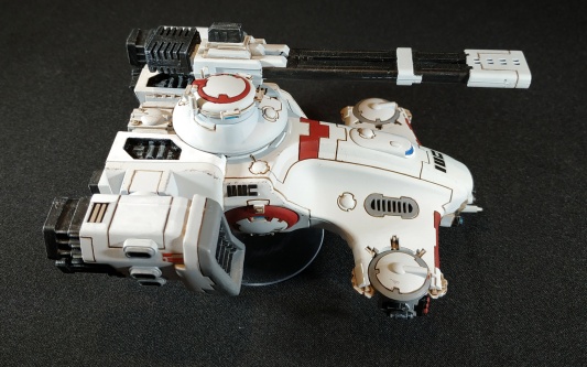 Warhammer 40k Tau Empire Hammerhead Gunship (Tau Army item №9/9, Pro-Painted)