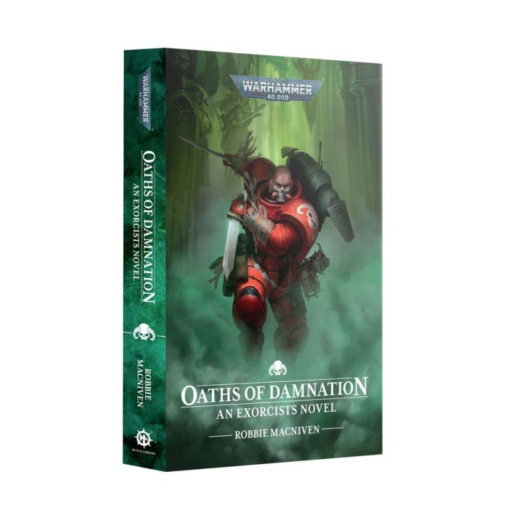 Oaths of Damnation (Paperback) (предзаказ 2025)