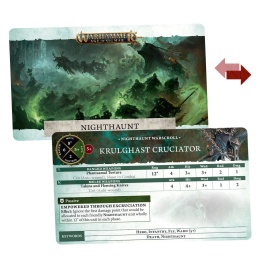 Warscroll Cards: Nighthaunt (предзаказ 2025)