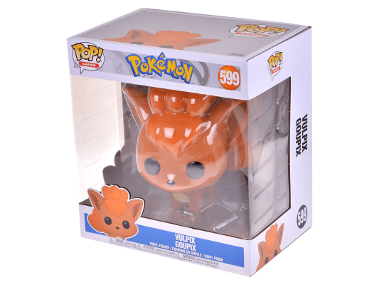 Фигурка Funko POP! Games. Pokemon: Vulpix Deluxe