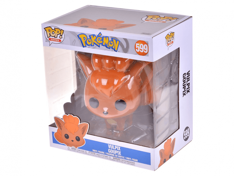 Фигурка Funko POP! Games. Pokemon: Vulpix Deluxe