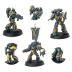 MiniWarPaint Warhammer Дети императора