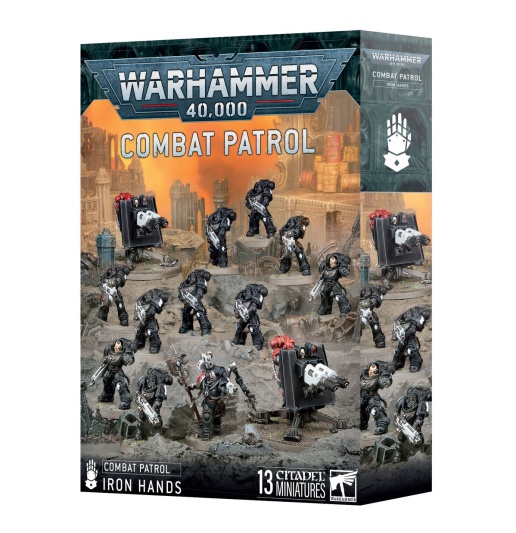 Combat Patrol: Iron Hands (предзаказ 2025)
