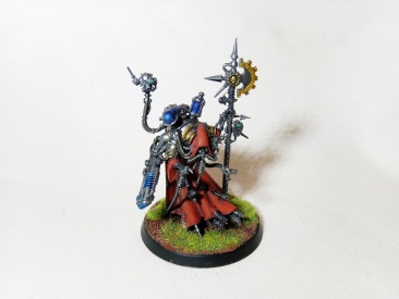 Warhammer 40k Adeptus Mechanicus Tech-Priest Dominus (Pro-Painted)
