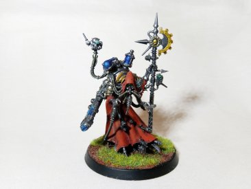 Warhammer 40k Adeptus Mechanicus Tech-Priest Dominus (Pro-Painted)