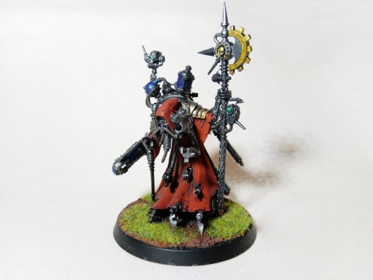 Warhammer 40k Adeptus Mechanicus Tech-Priest Dominus (Pro-Painted)