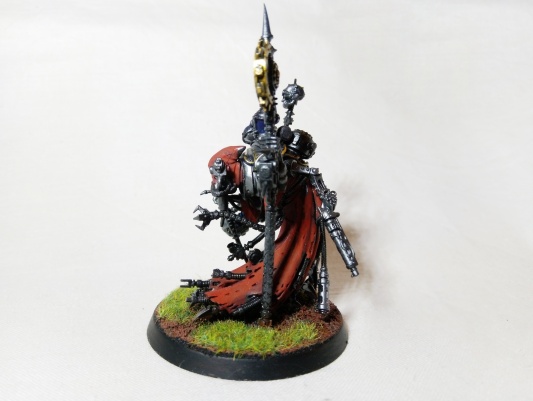 Warhammer 40k Adeptus Mechanicus Tech-Priest Dominus (Pro-Painted)