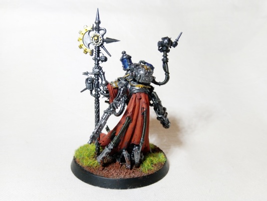 Warhammer 40k Adeptus Mechanicus Tech-Priest Dominus (Pro-Painted)