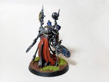Warhammer 40k Adeptus Mechanicus Tech-Priest Dominus (Pro-Painted)