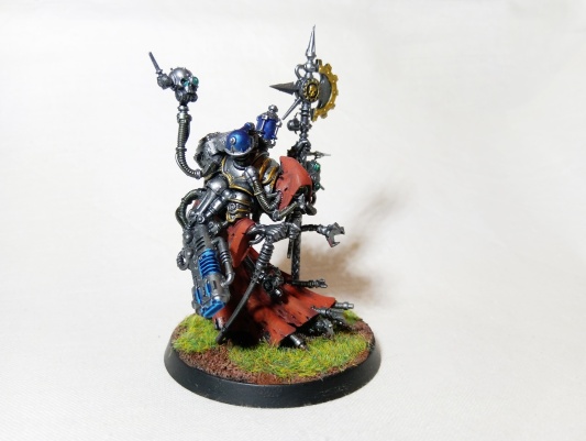 Warhammer 40k Adeptus Mechanicus Tech-Priest Dominus (Pro-Painted)
