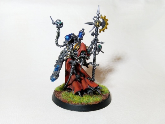 Warhammer 40k Adeptus Mechanicus Tech-Priest Dominus (Pro-Painted)