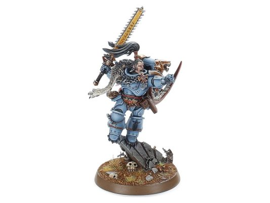Ragnar Blackmane (предзаказ 2025, Space Wolves, Warhammer 40k)