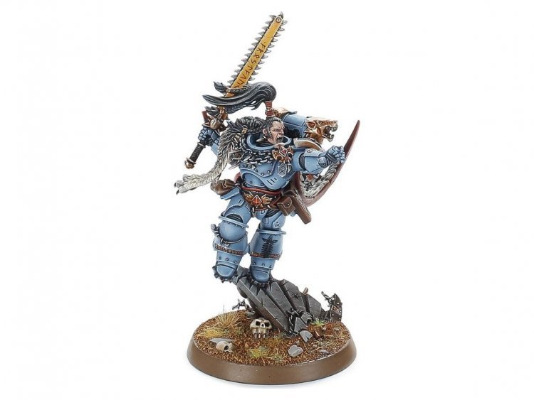 Ragnar Blackmane (Space Wolves, Warhammer 40k)