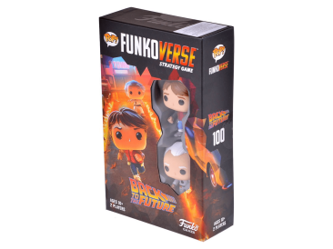 FunkoVerse Strategy Game: Back to the Future