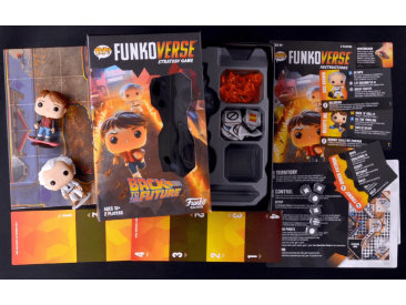 FunkoVerse Strategy Game: Back to the Future