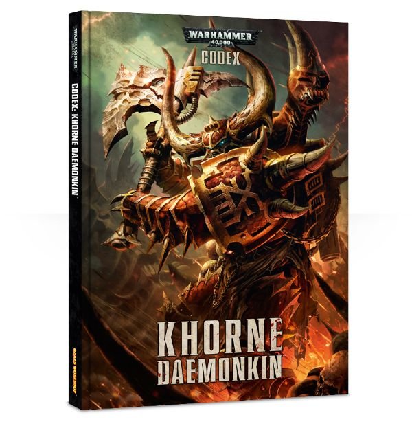 Codex: Khorne Daemonkin