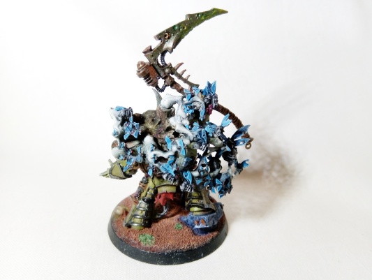 Warhammer 40k Death Guard Typhus - Herald of the Plague God (Pro-Painted)